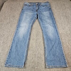 Levis 527 Slim Bootcut Jeans Mens Blue Medium Wash Denim 05527-0685